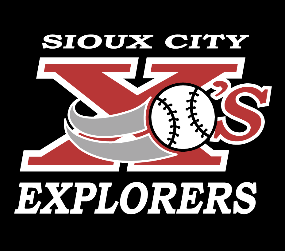 Sioux City Explorers 2006-Pres Alternate Logo v2 iron on heat transfer...